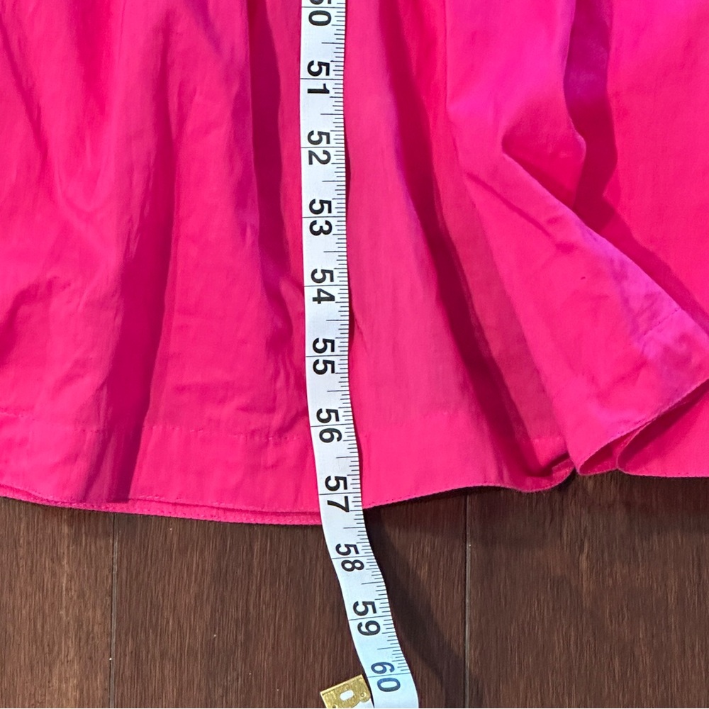 Express 100% Cotton Tiered Maxi Dress Ruffle Sleeve Size L - Picture 15 of 16